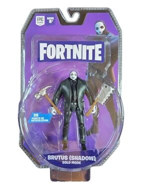 Fortnite Solo Mode Brutus (Shadow) Action Figure